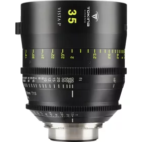   Tokina Vista-P 35mm T1,5 cinema/filmes objektív (fekete) - Canon EF