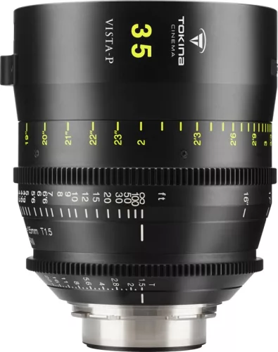 Tokina Vista-P 35mm T1,5 cinema/filmes objektív (fekete) - Canon EF