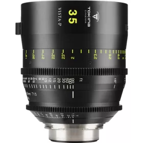   Tokina Vista-P 35mm T1,5 cinema/filmes objektív (fekete) - PL