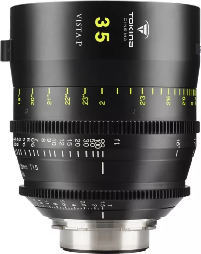 Tokina Vista-P 35mm T1,5 cinema/filmes objektív (fekete) - PL