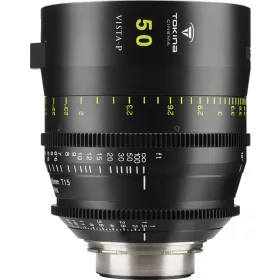   Tokina Vista-P 50mm T1,5 cinema/filmes objektív (fekete) - Canon EF