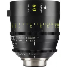  Tokina Vista-P 50mm T1,5 cinema/filmes objektív (fekete) - PL