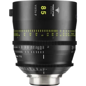   Tokina Vista-P 85mm T1,5 cinema/filmes objektív (fekete) - Canon EF