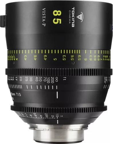 Tokina Vista-P 85mm T1,5 cinema/filmes objektív (fekete) - Canon EF
