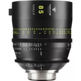   Tokina Vista-P 85mm T1,5 cinema/filmes objektív (fekete) - PL