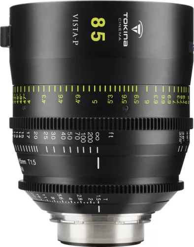Tokina Vista-P 85mm T1,5 cinema/filmes objektív (fekete) - PL