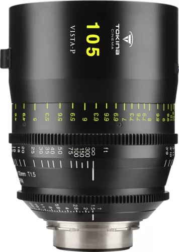 Tokina Vista-P 105mm T1,5 cinema/filmes objektív (fekete) - Canon EF