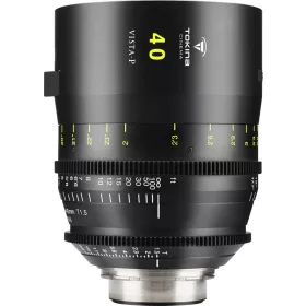   Tokina Vista-P 40mm T1,5 cinema/filmes objektív (fekete) - Canon EF
