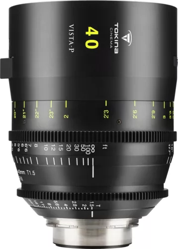 Tokina Vista-P 40mm T1,5 cinema/filmes objektív (fekete) - Canon EF