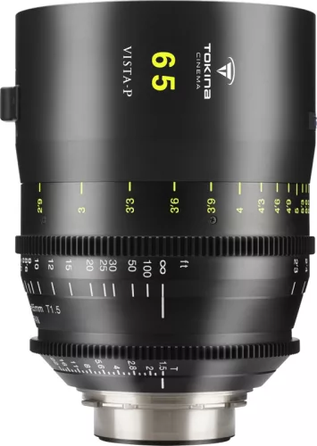 Tokina Vista-P 65mm T1,5 cinema/filmes objektív (fekete) - Canon EF
