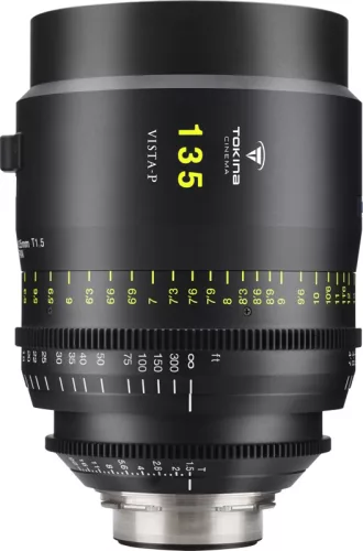 Tokina Vista-P 135mm T1,5 cinema/filmes objektív (fekete) - Canon EF