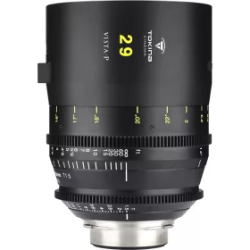   Tokina Vista-P 29mm T1,5 cinema/filmes objektív (fekete) - Canon EF