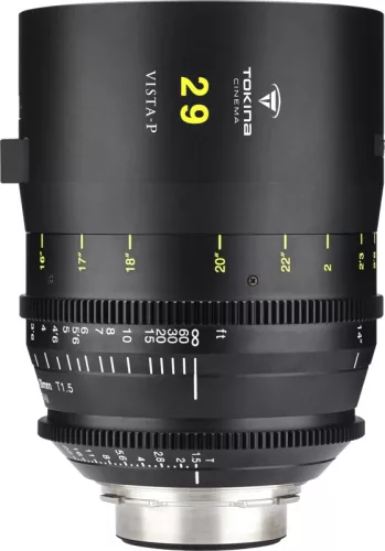Tokina Vista-P 29mm T1,5 cinema/filmes objektív (fekete) - Canon EF