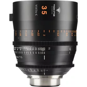   Tokina Vista-C 35mm T1,5 cinema/filmes objektív (fekete) - Canon EF