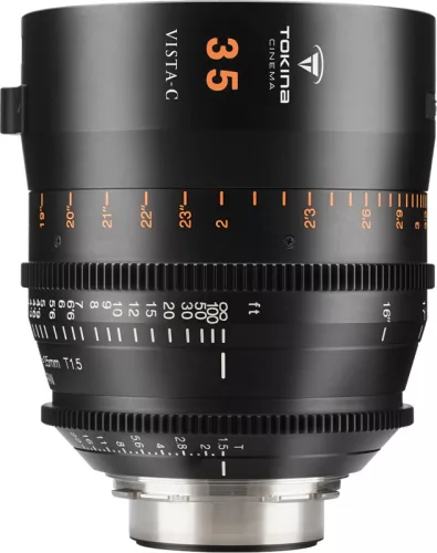 Tokina Vista-C 35mm T1,5 cinema/filmes objektív (fekete) - Canon EF