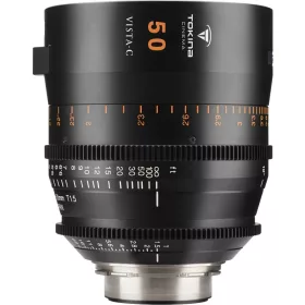   Tokina Vista-C 50mm T1,5 cinema/filmes objektív (fekete) - Canon EF