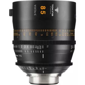   Tokina Vista-C 85mm T1,5 cinema/filmes objektív (fekete) - Canon EF