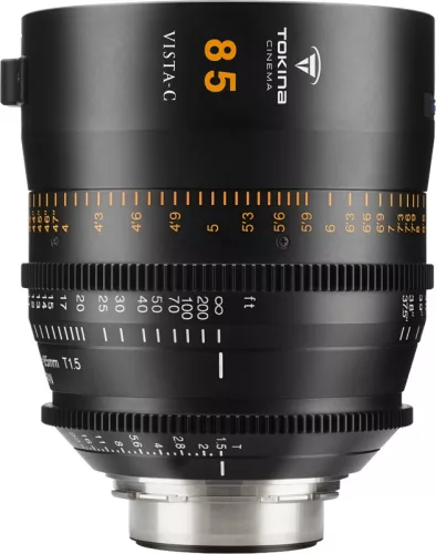 Tokina Vista-C 85mm T1,5 cinema/filmes objektív (fekete) - Canon EF