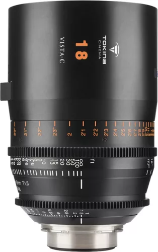 Tokina Vista-C 18mm T1,5 cinema/filmes objektív (fekete) - Canon EF