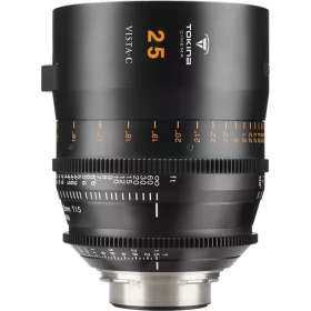   Tokina Vista-C 25mm T1,5 cinema/filmes objektív (fekete) - Canon EF