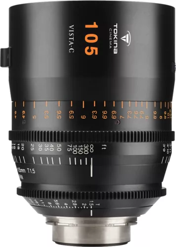 Tokina Vista-C 105mm T1,5 cinema/filmes objektív (fekete) - Canon EF