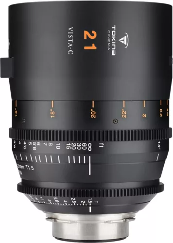 Tokina Vista-C 21mm T1,5 cinema/filmes objektív (fekete) - Canon EF