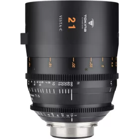   Tokina Vista-C 21mm T1,5 cinema/filmes objektív (fekete) - PL