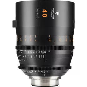  Tokina Vista-C 40mm T1,5 cinema/filmes objektív (fekete) - PL
