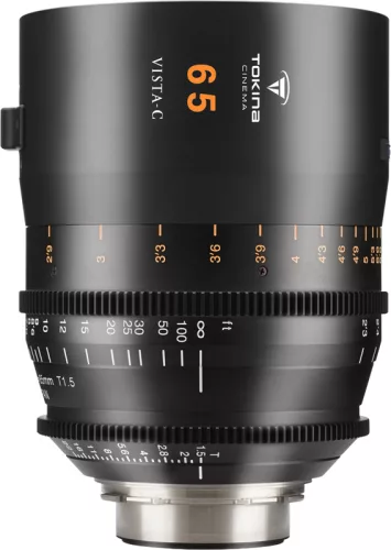 Tokina Vista-C 65mm T1,5 cinema/filmes objektív (fekete) - PL