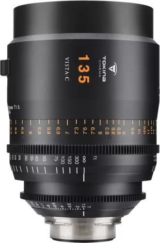 Tokina Vista-C 135mm T1,5 cinema/filmes objektív (fekete) - Canon EF