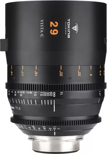 Tokina Vista-C 29mm T1,5 cinema/filmes objektív (fekete) - Canon EF