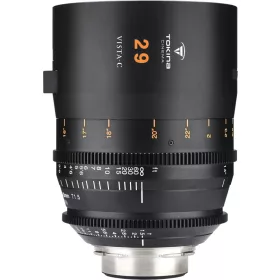   Tokina Vista-C 29mm T1,5 cinema/filmes objektív (fekete) - PL