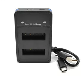 Nikon EN-EL23 Dupla-Töltő -USB-C Charger (Type-C)