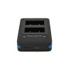 Nikon EN-EL23 Dupla-Töltő -USB-C Charger (Type-C)