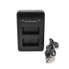 Canon NB-2L Dupla-Töltő -USB-C Charger (Type-C)