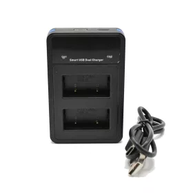 Canon NB-2L Dupla-Töltő -USB-C Charger (Type-C)