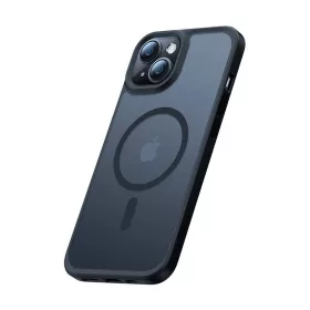 Torras iPhone 15 Mágneses Védőtok (Fekete) (X00FX0085)
