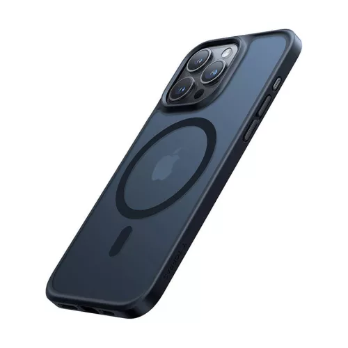 Torras iPhone 15 PRO Ütésálló Mágneses telefontok (Fekete) (X00FX0087)