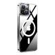 Torras iPhone 15 Átlátszó Mágneses telefontok (X00FX0145)