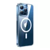 Torras iPhone 15 PRO Átlátszó Mágneses telefontok (X00FX0147)