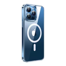  Torras iPhone 15 PRO Átlátszó Mágneses telefontok (X00FX0147)