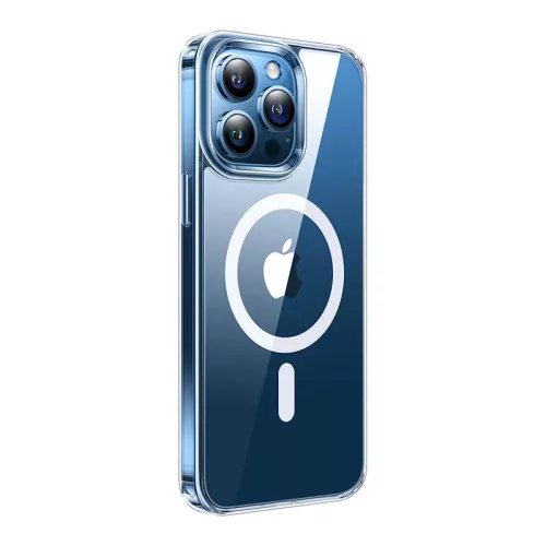 Torras iPhone 15 PRO Átlátszó Mágneses telefontok (X00FX0147)