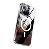 Torras iPhone 15 PRO Átlátszó Mágneses telefontok (X00FX0147)