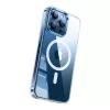 Torras iPhone 15 PRO Átlátszó Mágneses telefontok (X00FX0147)
