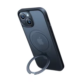   Torras iPhone 15 matt (Fekete) telefontok UPRO Ostand (X00FX0205)
