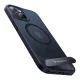 Torras iPhone 15 Állványos telefontok (Fekete) (X00FX0381)