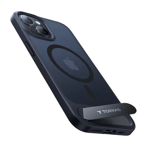Torras UPRO Pstand iPhone 15 Pro Max Tok, (Fekete) (X00FX0384)