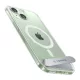 Torras iPhone 15 Átlátszó telefontok + Állvány (X00FX0385)