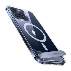   Torras Átlátszó UPRO Pstand Tok iPhone 15 Pro Max (X00FX0388)