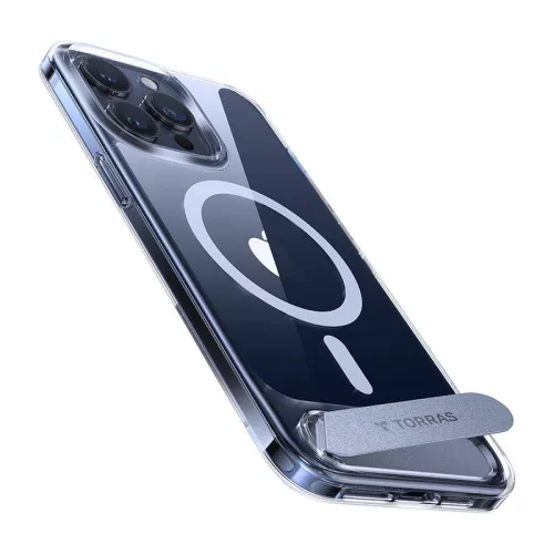 Torras Átlátszó UPRO Pstand Tok iPhone 15 Pro Max (X00FX0388)